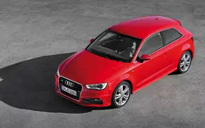 Cars wallpapers Audi A3 1.8 TFSI quattro S-Line - 2012