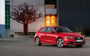 Cars wallpapers Audi A3 1.8 TFSI quattro S-Line - 2012