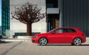 Cars wallpapers Audi A3 1.8 TFSI quattro S-Line - 2012
