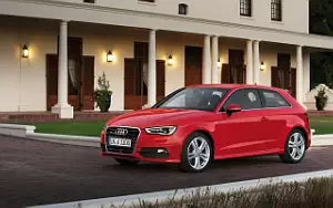 Cars wallpapers Audi A3 1.8 TFSI quattro S-Line - 2012