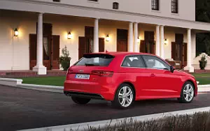 Cars wallpapers Audi A3 1.8 TFSI quattro S-Line - 2012