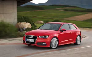 Cars wallpapers Audi A3 1.8 TFSI quattro S-Line - 2012