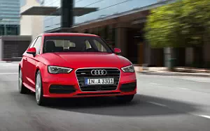 Cars wallpapers Audi A3 1.8 TFSI quattro S-Line - 2012