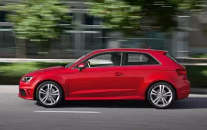 Cars wallpapers Audi A3 1.8 TFSI quattro S-Line - 2012