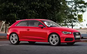 Cars wallpapers Audi A3 1.8 TFSI quattro S-Line - 2012