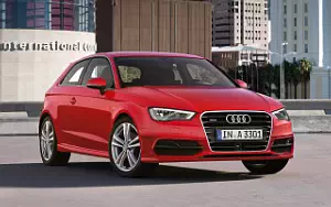 Cars wallpapers Audi A3 1.8 TFSI quattro S-Line - 2012
