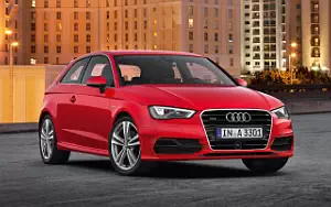 Cars wallpapers Audi A3 1.8 TFSI quattro S-Line - 2012