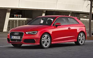 Cars wallpapers Audi A3 1.8 TFSI quattro S-Line - 2012