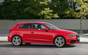 Cars wallpapers Audi A3 1.8 TFSI quattro S-Line - 2012