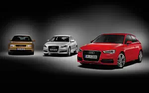 Cars wallpapers Audi A3 Generations - 2012