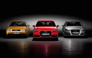 Cars wallpapers Audi A3 Generations - 2012