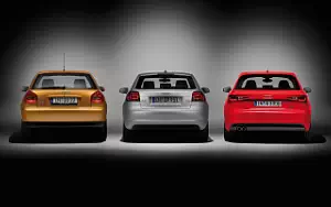 Cars wallpapers Audi A3 Generations - 2012