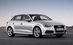 Cars wallpapers Audi A3 Sportback 2.0 TDI S-Line - 2012