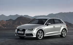 Cars wallpapers Audi A3 Sportback 2.0 TDI S-Line - 2012