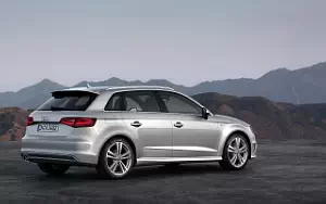 Cars wallpapers Audi A3 Sportback 2.0 TDI S-Line - 2012