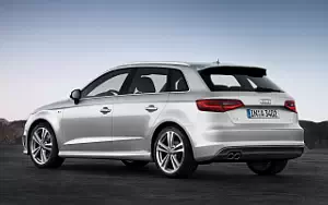 Cars wallpapers Audi A3 Sportback 2.0 TDI S-Line - 2012