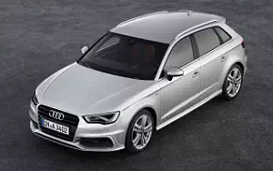 Cars wallpapers Audi A3 Sportback 2.0 TDI S-Line - 2012