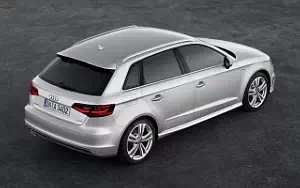 Cars wallpapers Audi A3 Sportback 2.0 TDI S-Line - 2012