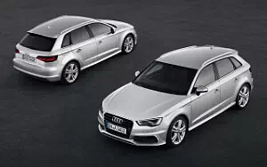 Cars wallpapers Audi A3 Sportback 2.0 TDI S-Line - 2012