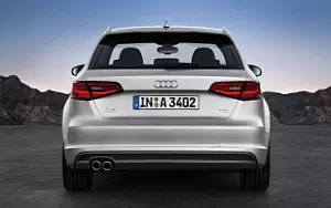 Cars wallpapers Audi A3 Sportback 2.0 TDI S-Line - 2012