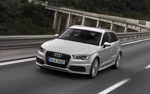 Cars wallpapers Audi A3 Sportback 2.0 TDI S-Line - 2012