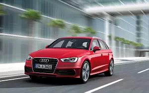 Cars wallpapers Audi A3 Sportback 2.0 TFSI S-Line quattro - 2012