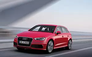 Cars wallpapers Audi A3 Sportback 2.0 TFSI S-Line quattro - 2012