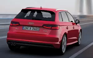 Cars wallpapers Audi A3 Sportback 2.0 TFSI S-Line quattro - 2012