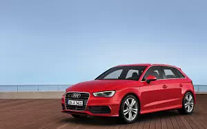 Cars wallpapers Audi A3 Sportback 2.0 TFSI S-Line quattro - 2012