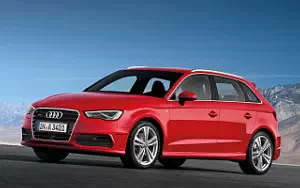 Cars wallpapers Audi A3 Sportback 2.0 TFSI S-Line quattro - 2012