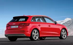 Cars wallpapers Audi A3 Sportback 2.0 TFSI S-Line quattro - 2012