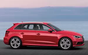 Cars wallpapers Audi A3 Sportback 2.0 TFSI S-Line quattro - 2012