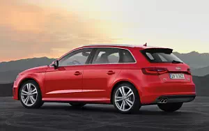 Cars wallpapers Audi A3 Sportback 2.0 TFSI S-Line quattro - 2012