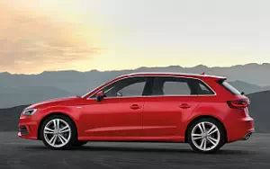 Cars wallpapers Audi A3 Sportback 2.0 TFSI S-Line quattro - 2012