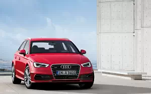 Cars wallpapers Audi A3 Sportback 2.0 TFSI S-Line quattro - 2012