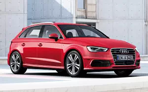 Cars wallpapers Audi A3 Sportback 2.0 TFSI S-Line quattro - 2012