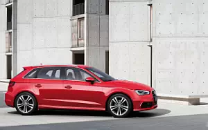 Cars wallpapers Audi A3 Sportback 2.0 TFSI S-Line quattro - 2012