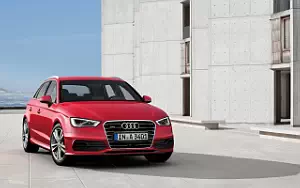 Cars wallpapers Audi A3 Sportback 2.0 TFSI S-Line quattro - 2012