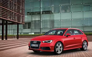 Cars wallpapers Audi A3 Sportback 2.0 TFSI S-Line quattro - 2012