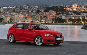 Cars wallpapers Audi A3 Sportback 2.0 TFSI S-Line quattro - 2012