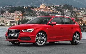 Cars wallpapers Audi A3 Sportback 2.0 TFSI S-Line quattro - 2012