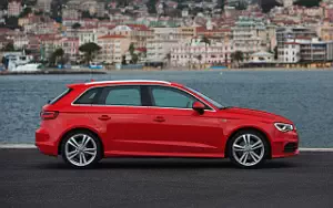 Cars wallpapers Audi A3 Sportback 2.0 TFSI S-Line quattro - 2012