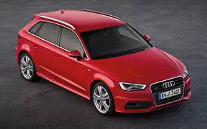 Cars wallpapers Audi A3 Sportback 2.0 TFSI S-Line quattro - 2012