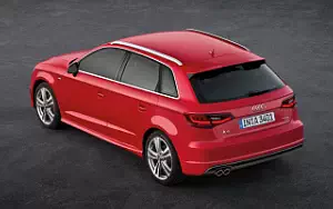 Cars wallpapers Audi A3 Sportback 2.0 TFSI S-Line quattro - 2012