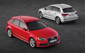 Cars wallpapers Audi A3 Sportback 2.0 TFSI S-Line quattro - 2012