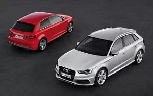 Cars wallpapers Audi A3 Sportback 2.0 TFSI S-Line quattro - 2012