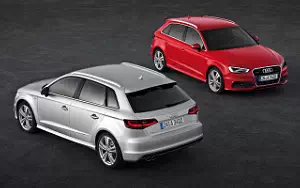 Cars wallpapers Audi A3 Sportback 2.0 TFSI S-Line quattro - 2012