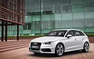 Cars wallpapers Audi A3 Sportback 2.0 TFSI S-Line quattro - 2012