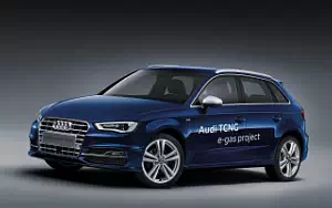 Cars wallpapers Audi A3 Sportback TCNG - 2012