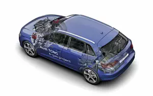 Cars wallpapers Audi A3 Sportback TCNG - 2012